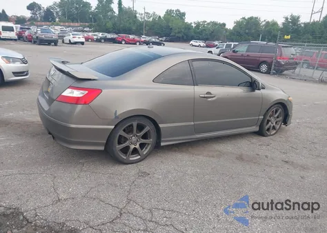 2006 Honda Civic Si из США, поврежденный, VIN 2HGFG21546H705627